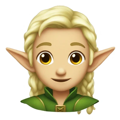 Elf dnd sticker