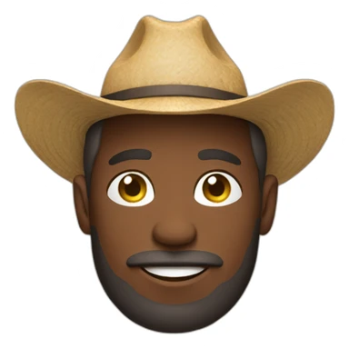 farmer on holiday sticker