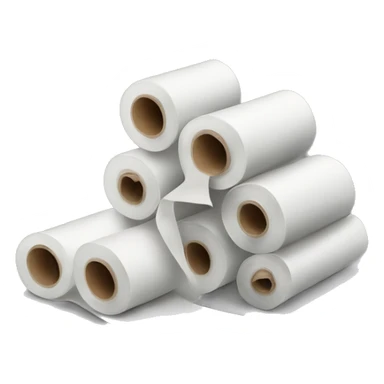 Paper Roll production ine sticker