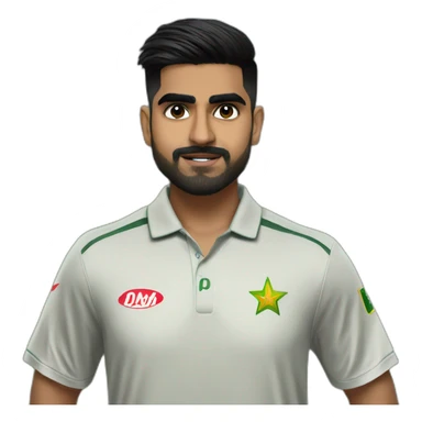 Babar Azam sticker