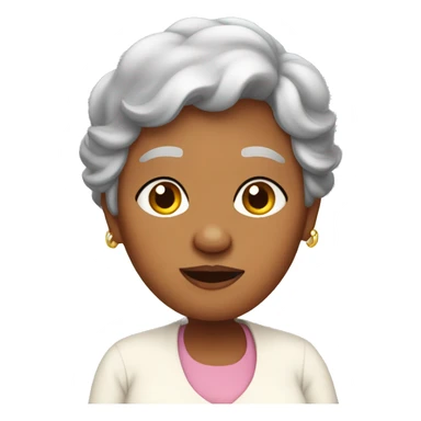 Pregnant Grandma sticker