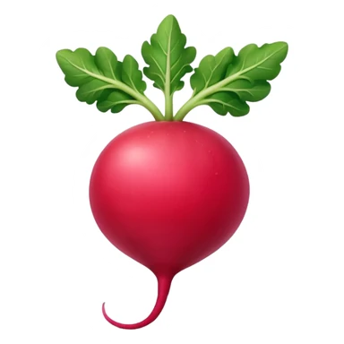 radish sticker