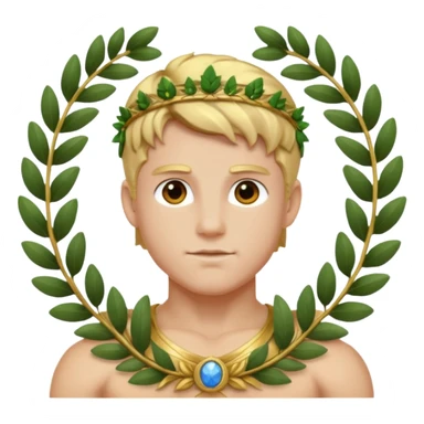 apollo god sticker