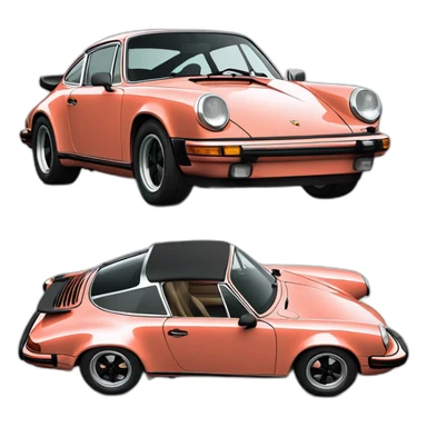 Porsche 911 1976 sticker