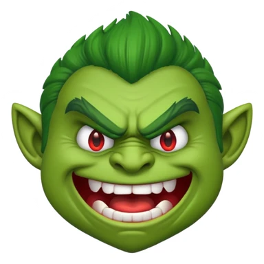 troll emoji sticker