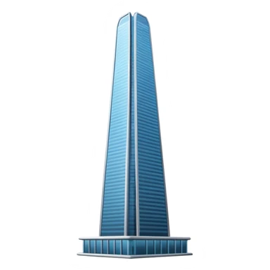 modern skyscraper sticker