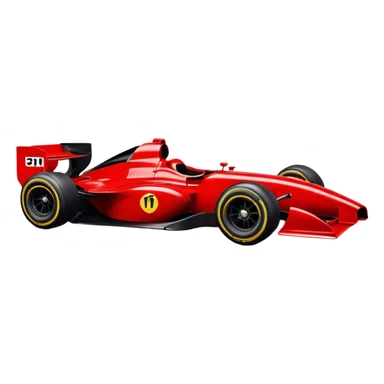 formule 1 car  sticker
