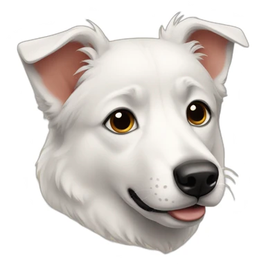 short hair swiss shepherd sticker