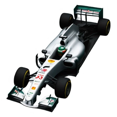 f1 car  sticker