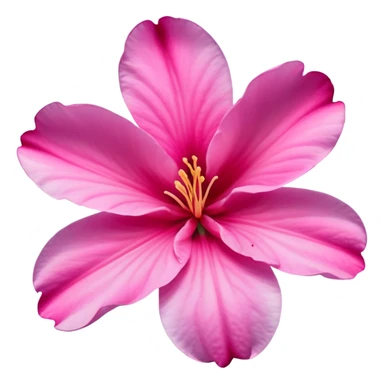 Azalea flower sticker