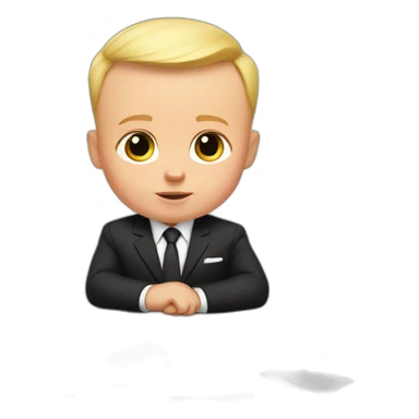 boss baby sticker