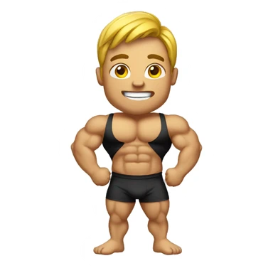 Bodybuilding  sticker