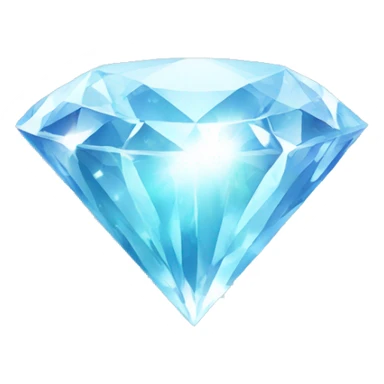 Shining diamond  sticker