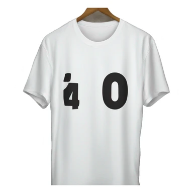 white-football-tshirt sticker