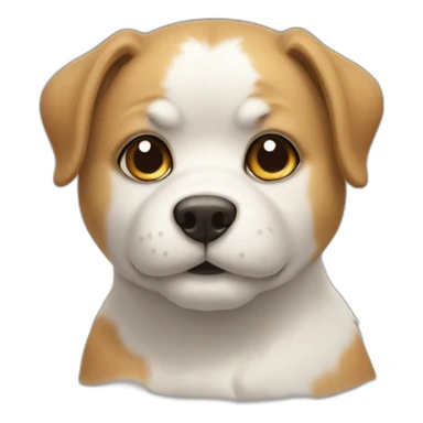 Chien ou chat sticker