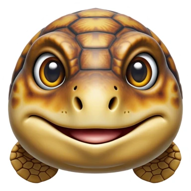 Cinematic Realistic Comical Sea Turtle Portrait Emoji, Head tilted dramatically with an exaggeratedly amused expression, featuring a robust, intricately patterned shell and wide, expressive eyes filled with playful disbelief, rendered with vibrant, lifelike detail and natural coastal light; high shine, dramatic yet playful, styled with an air of cheeky marine mischief, soft glowing outline, capturing the essence of a spirited and over‐the‐top sea turtle that looks ready to bob its way into viral fame! sticker