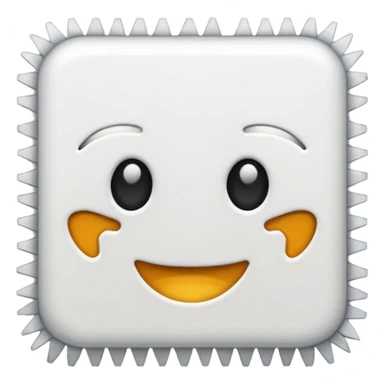 hanging by a thread sticker