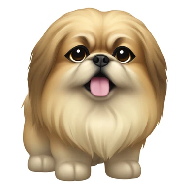 Pekingese sticker