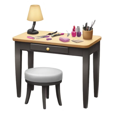 Manicure table  sticker