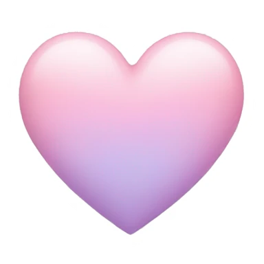 Pastel heart  sticker