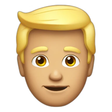 Gay Donald Trump sticker