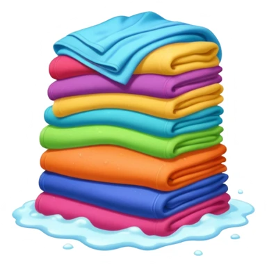 Washing things sticker