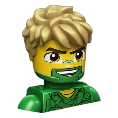 Lego Ninjago sticker