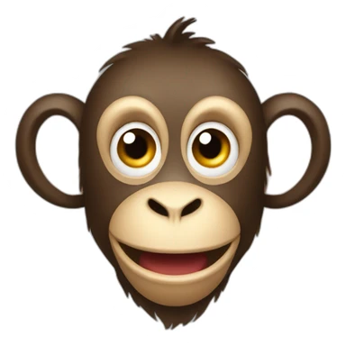 party monkey sticker
