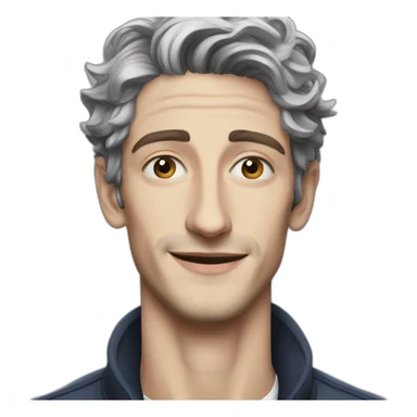 pierre niney sticker