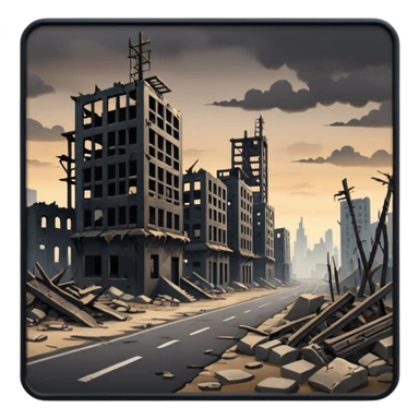 Fallout TV show sticker