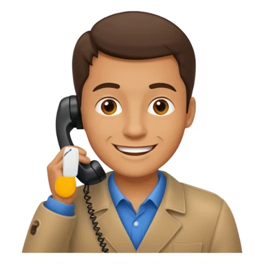 CHICO HABLANDO POR TELEFONO sticker