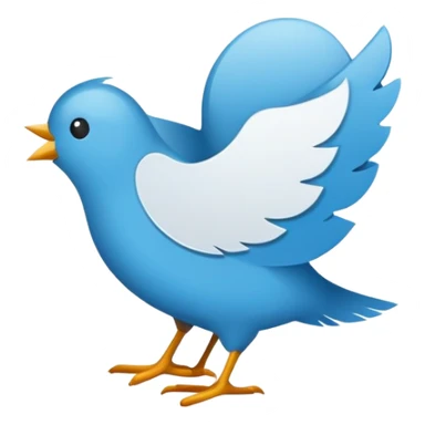 Twitter Logo sticker
