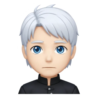 Anime gojo satoru chibi sticker