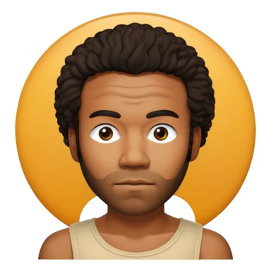 Peux tu me faire gambino la mg  sticker