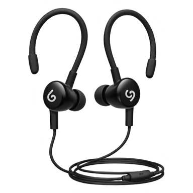 Auriculares con cable  sticker