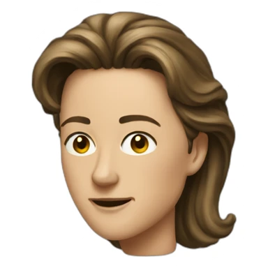 Edward Norton woman sticker