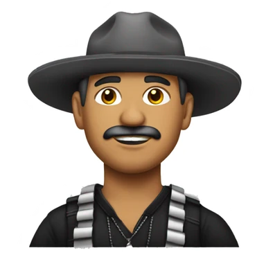 Cholo Mexican man  sticker