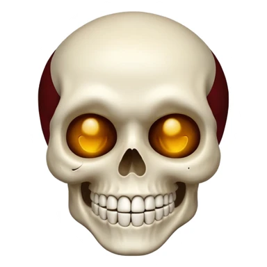 😜+💀 sticker
