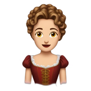 Christine Daae sticker