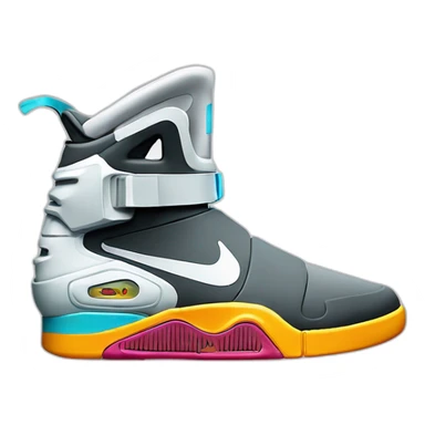Nike air mag  sticker