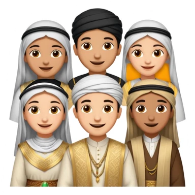 Arab clients sticker