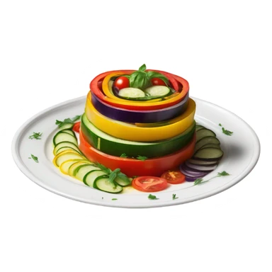 ratatouille food sticker