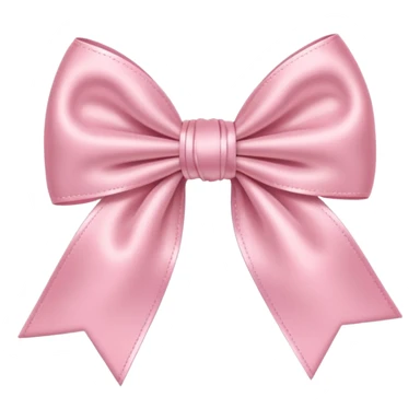 Baby Pink bow  sticker