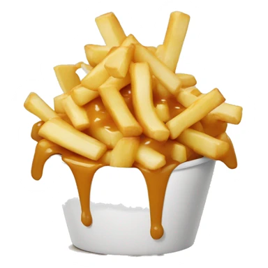 Poutine qui mange des pate sticker