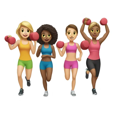 MARKETING TEAM MAKING FITNESS sticker