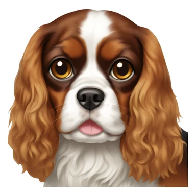 King Charles cavalier sticker