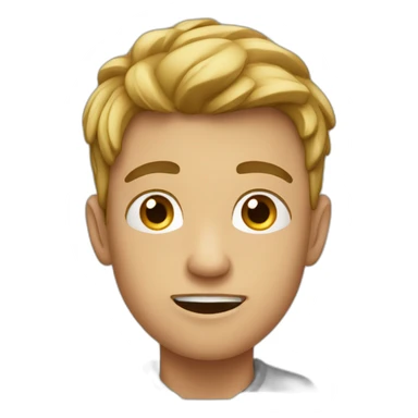 A teenage boy who pooed his pants sticker