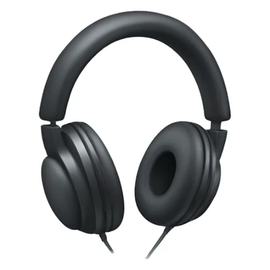 headphones with cord sticker