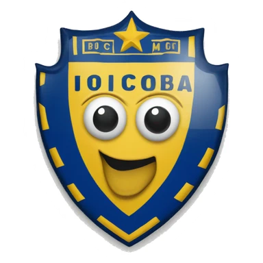 escudo boca juniors sticker