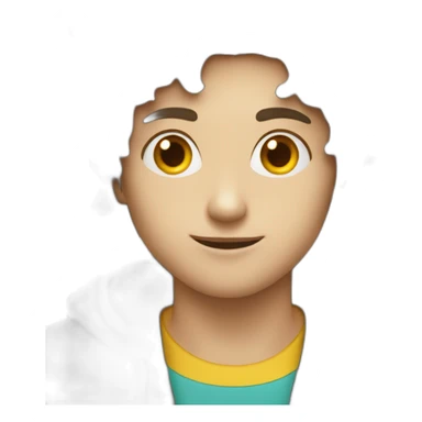 Schokolade und Zitrone sticker